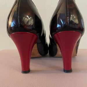 Genuine Italian Pumps with Red Heel